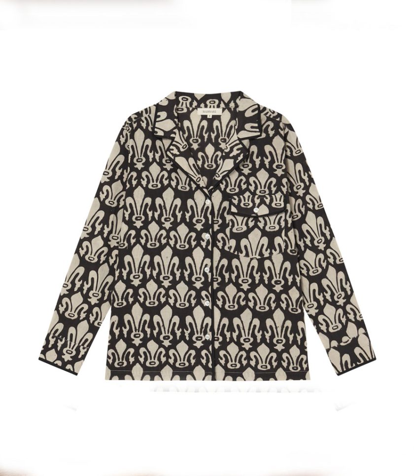 Afro Black Pocket Shirt