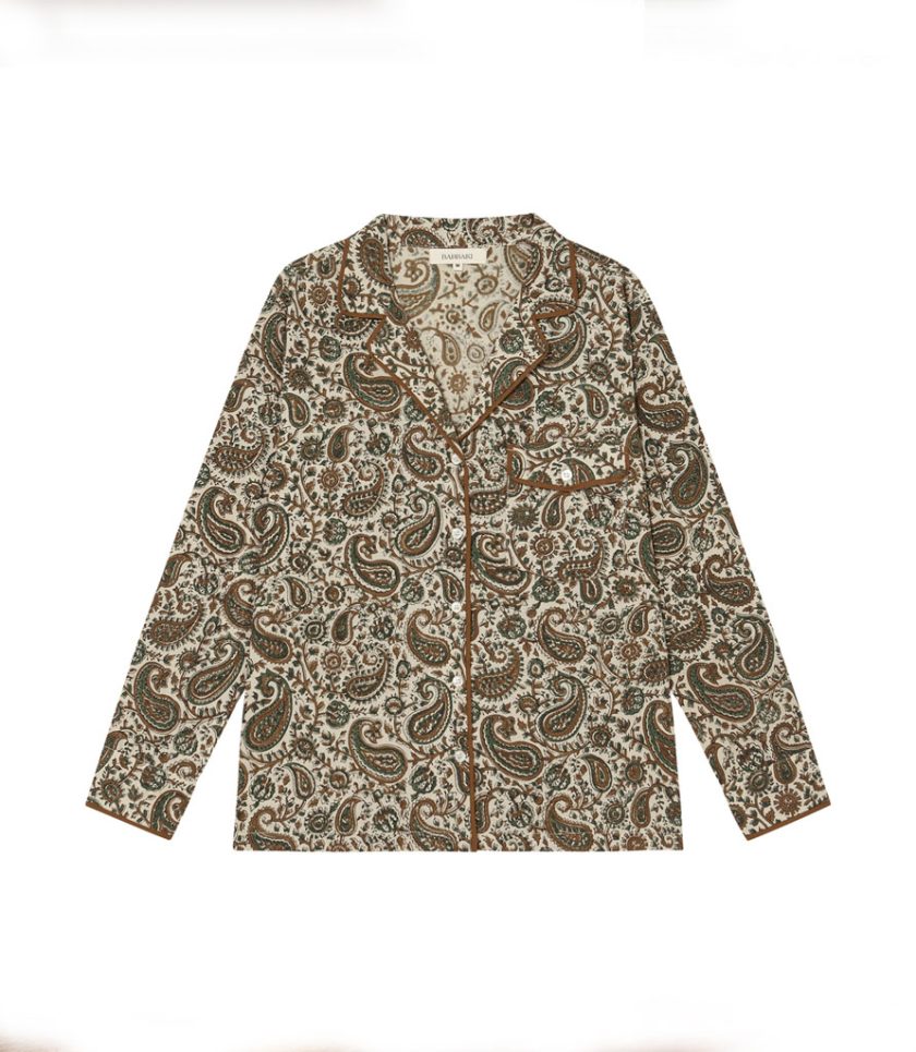 Paisley Pocket Shirt