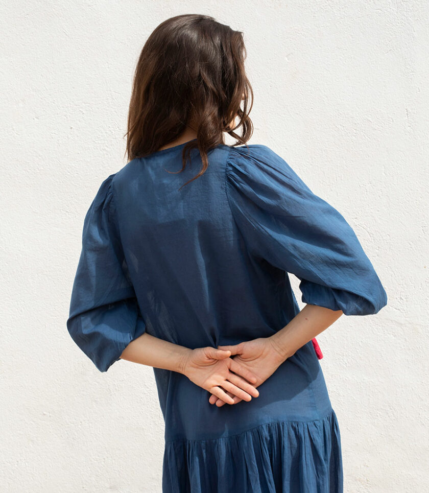 Zante Blue Dress