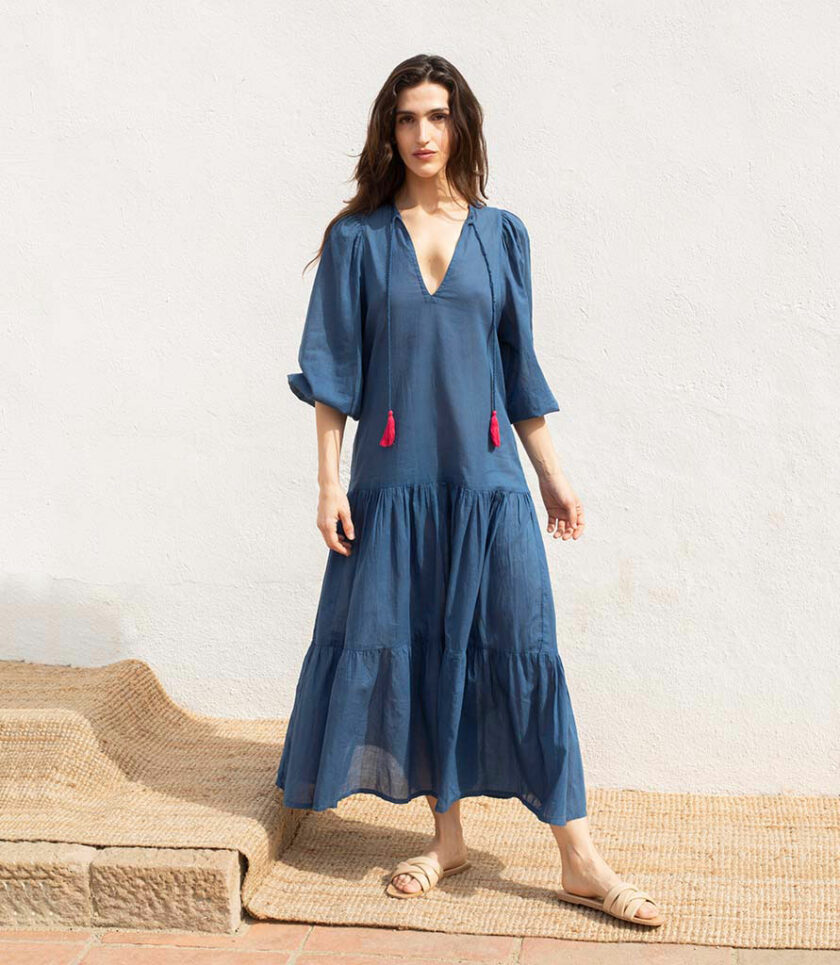 Zante Blue Dress
