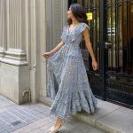 Blue Bobin Dress