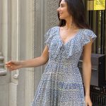 Blue Bobin Dress