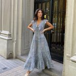 Blue Bobin Dress
