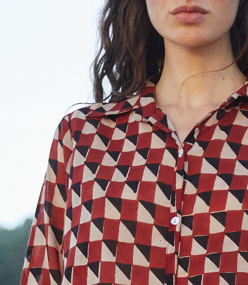 Squares Patmos Dress