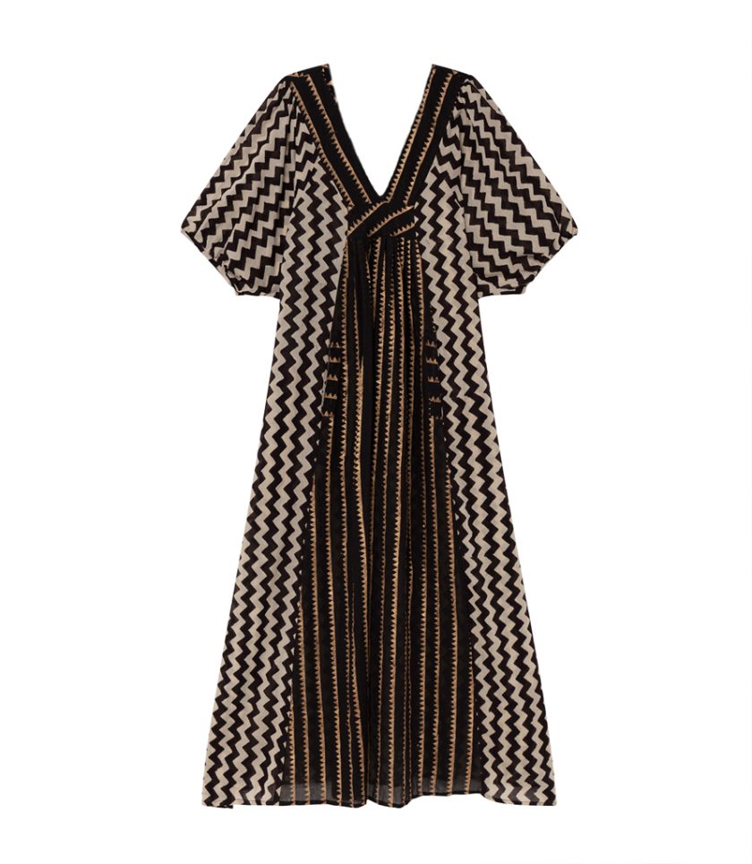 Black Lanka Dress