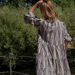 Blue Paros Maxi Dress