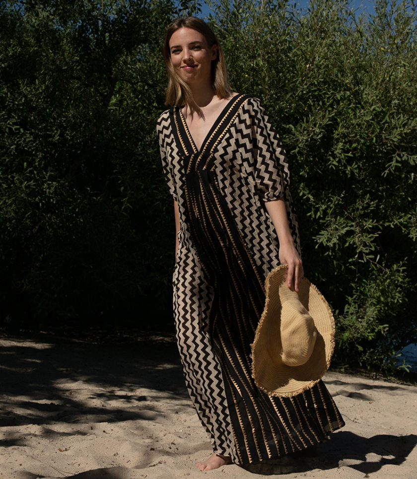 Black Lanka Dress