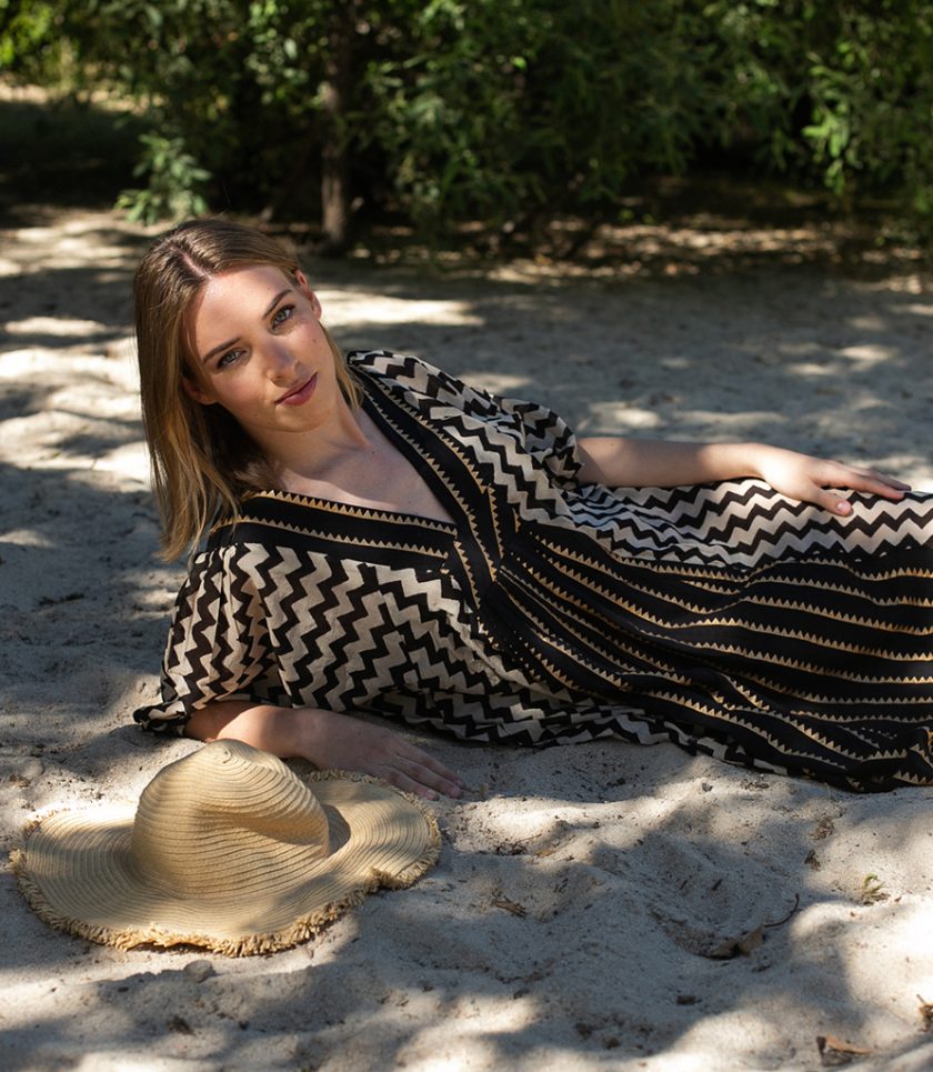 Black Lanka Dress