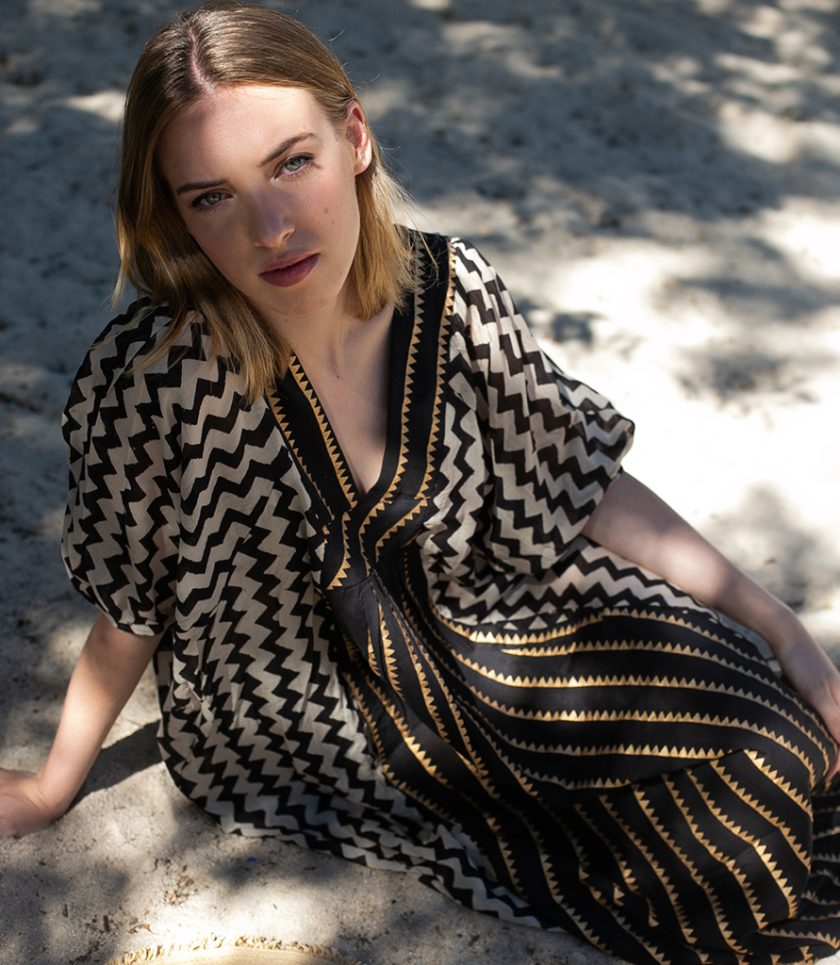 Black Lanka Dress