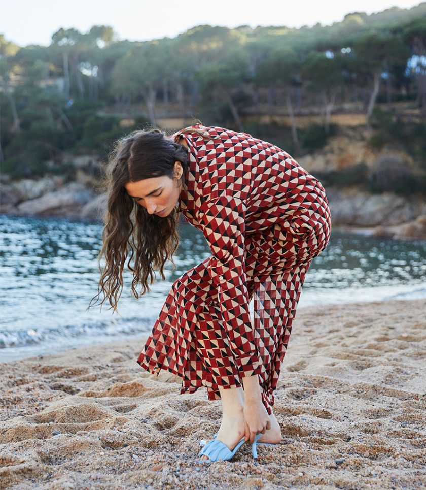 Squares Patmos Dress