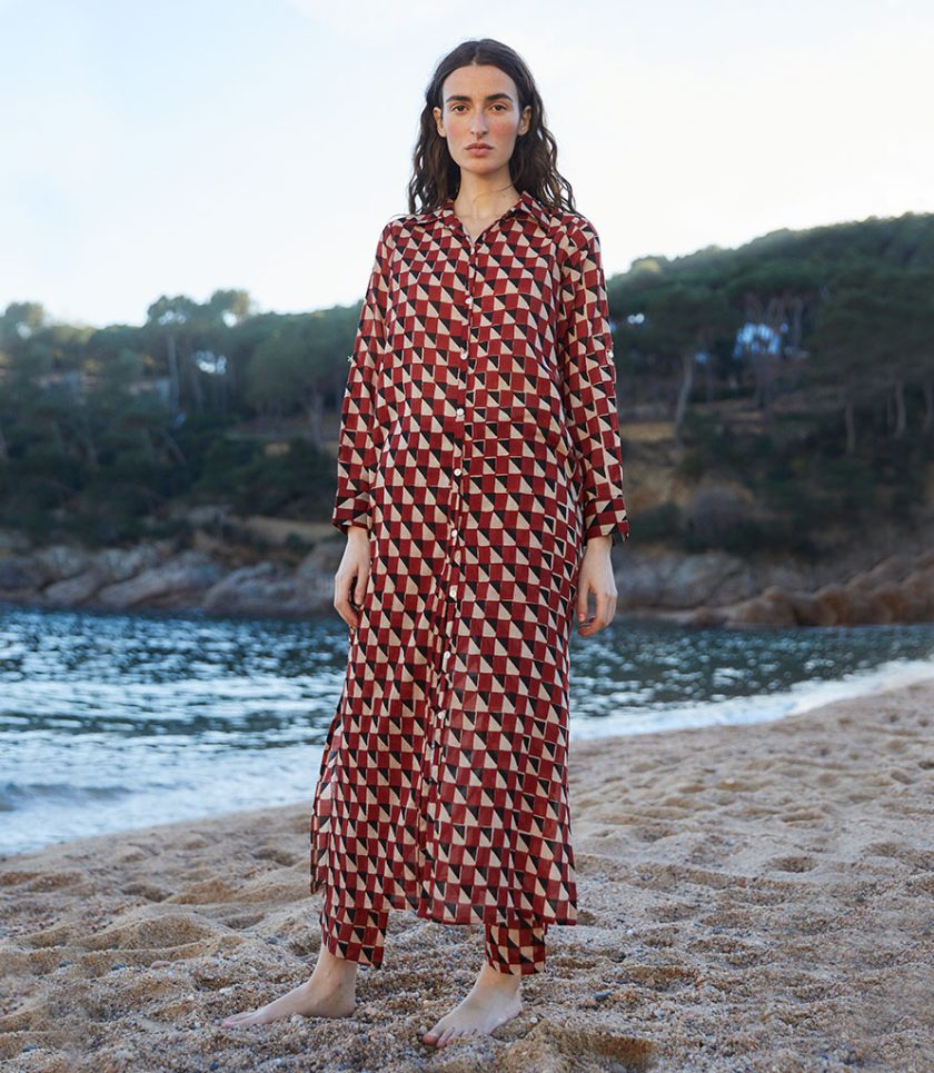 Squares Patmos Dress