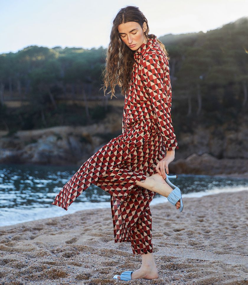 Squares Patmos Dress