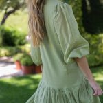 Zante Green Dress