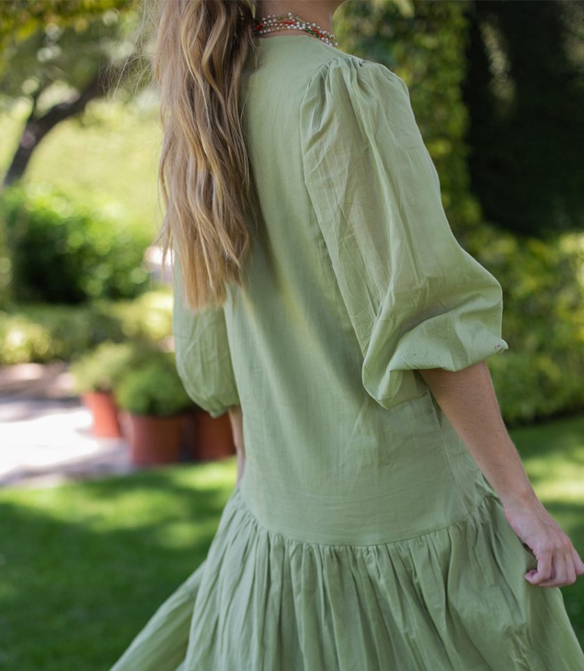 Zante Green Dress