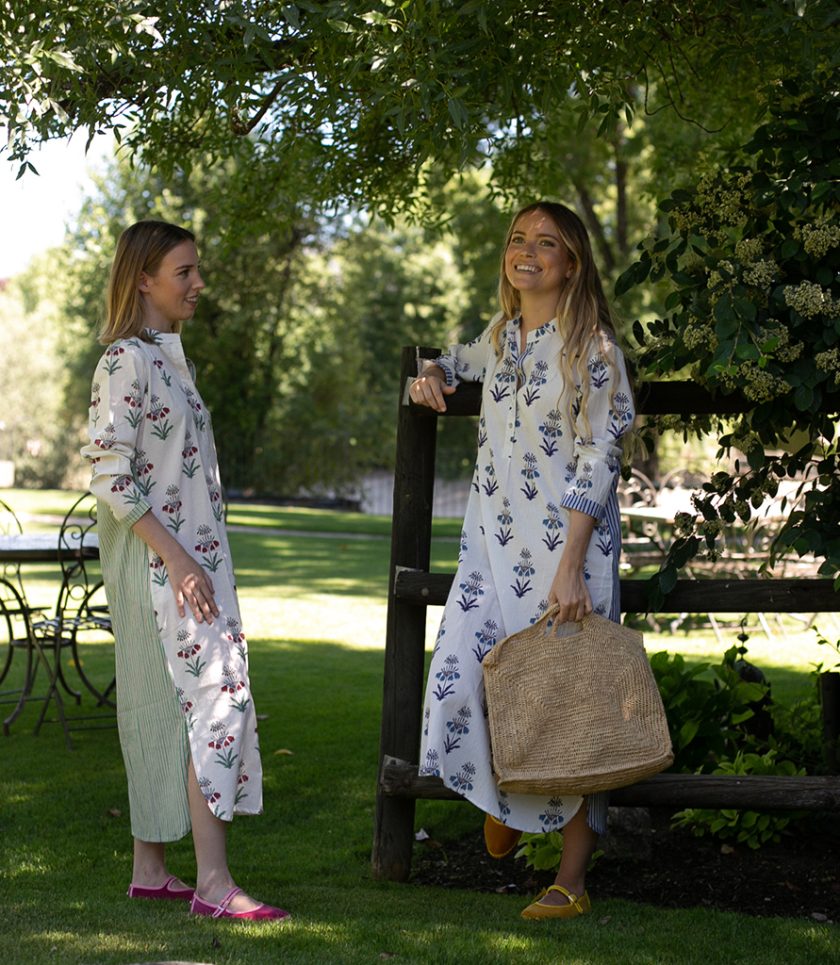 Blue Mughal Tunic