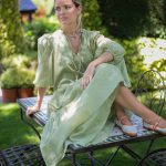 Zante Green Dress