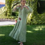 Zante Green Dress