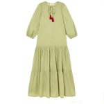 Zante Green Dress