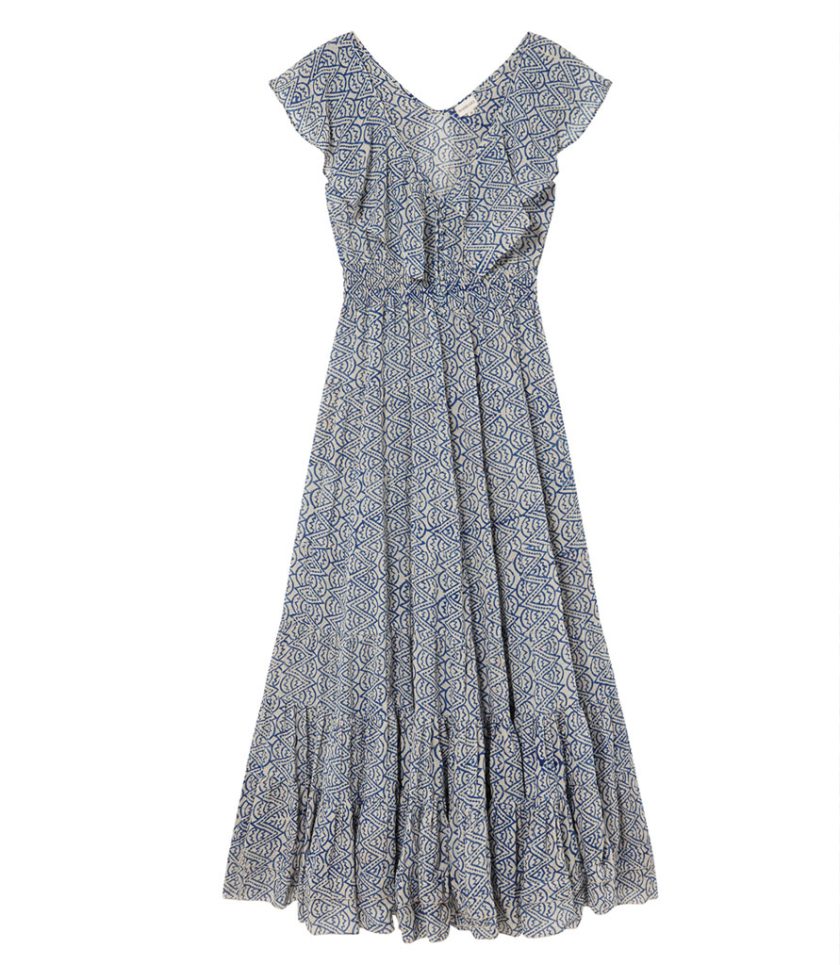 Blue Bobin Dress