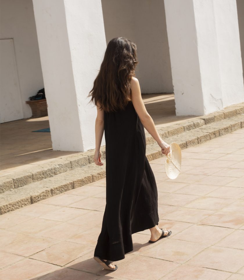 Black Halter Dress