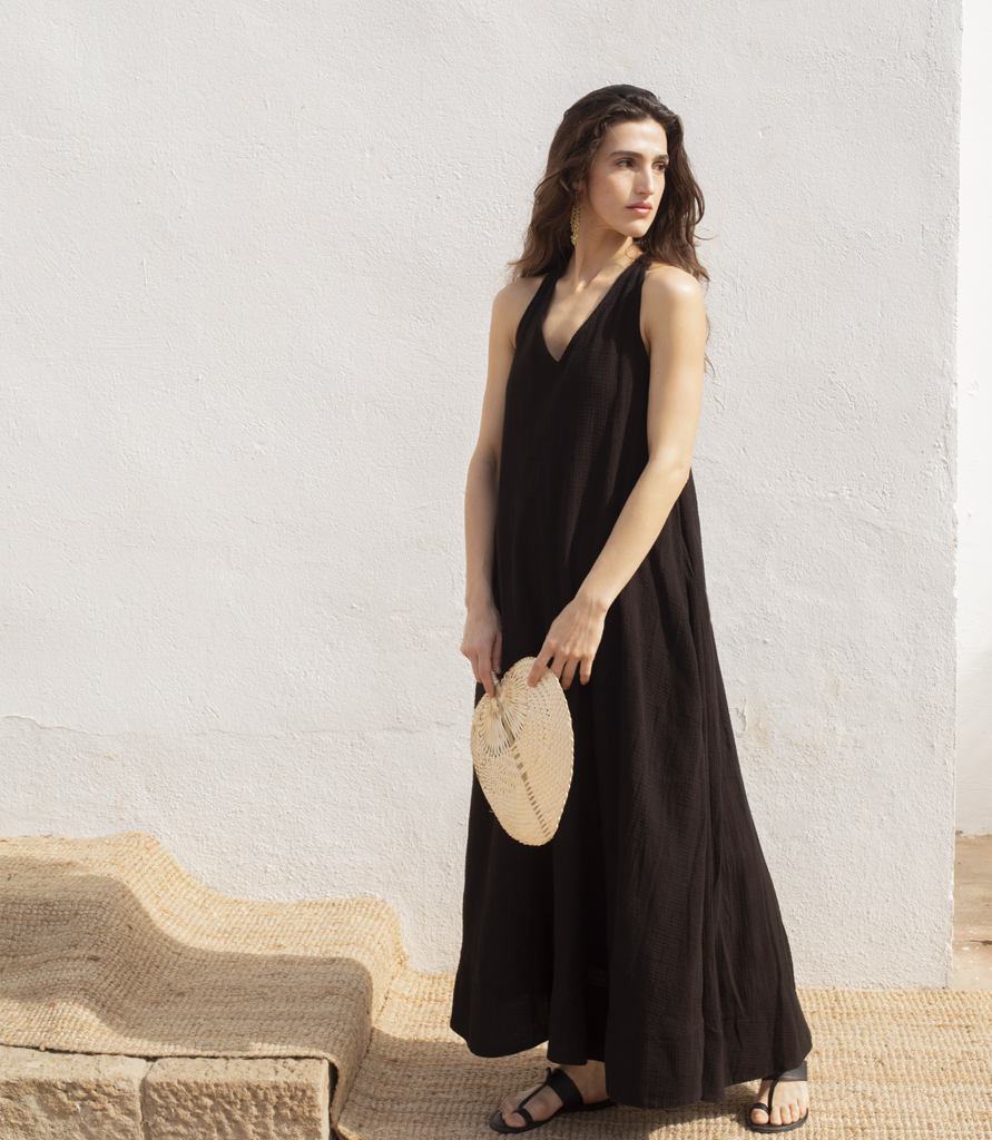 Halter dress hotsell with pockets