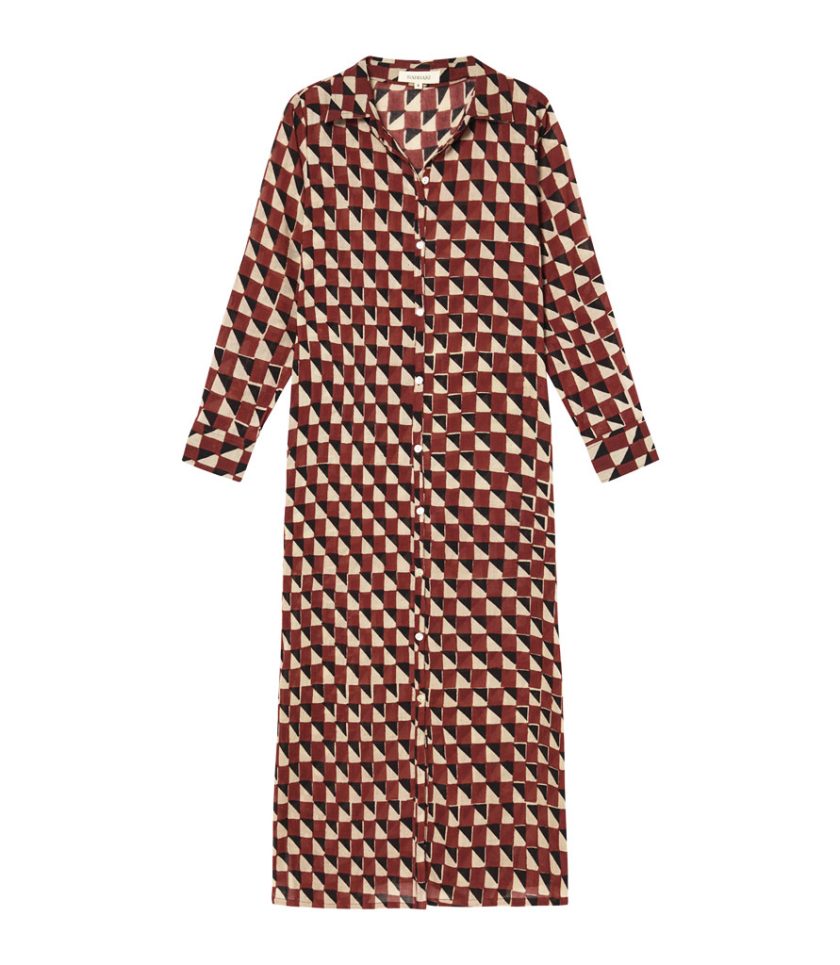Squares Patmos Dress