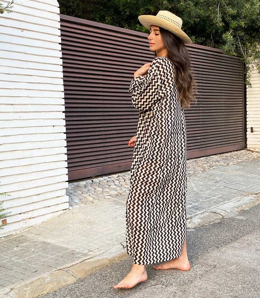 Dress Samira Zig Zag