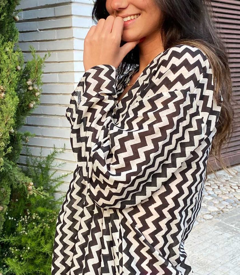 Dress Samira Zig Zag