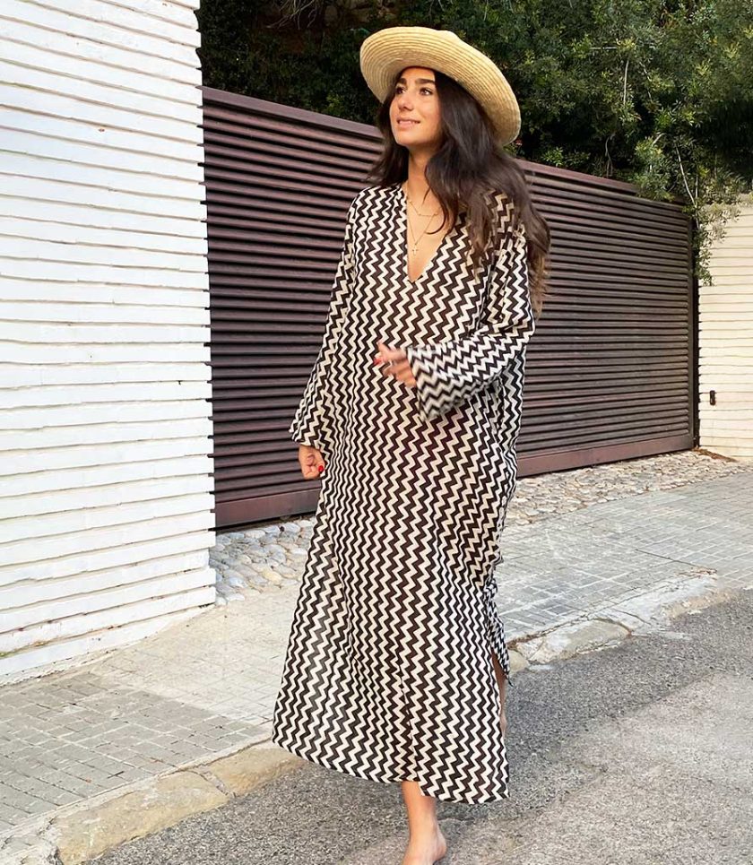 Dress Samira Zig Zag