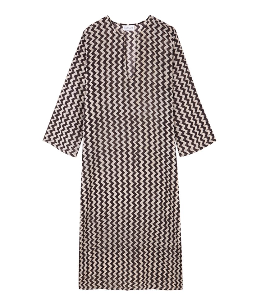 Dress Samira Zig Zag