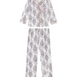 White Rajah Pyjama