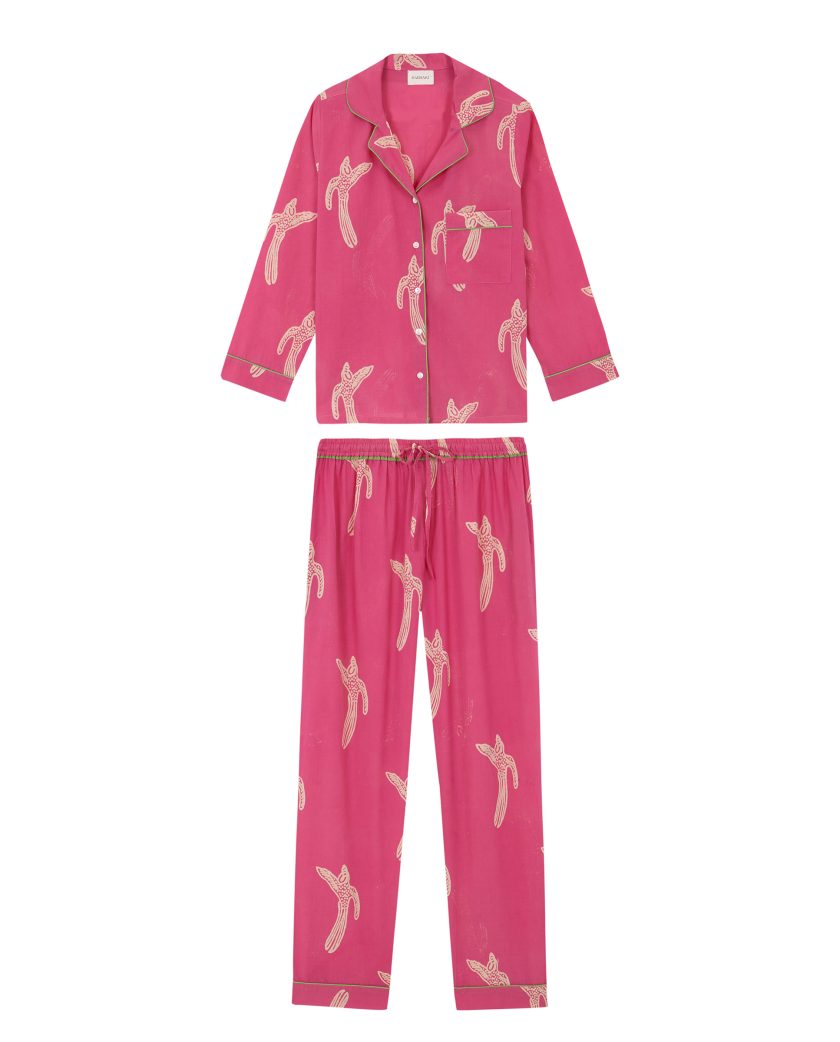 Pink Birds Pyjama
