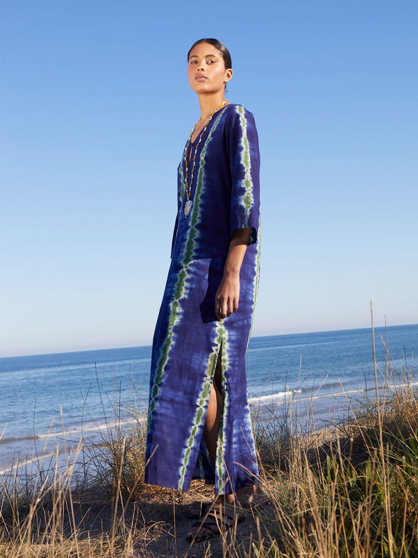 Tie-Dye Long Tunic