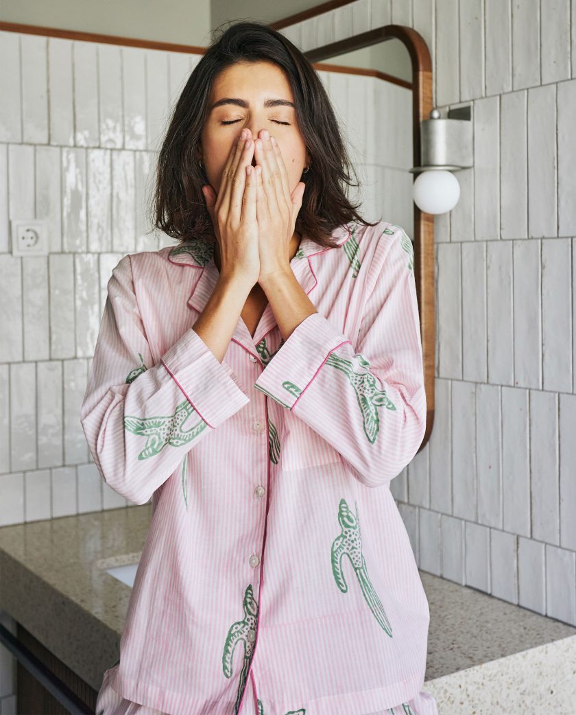 Birds & Stripes Pyjama