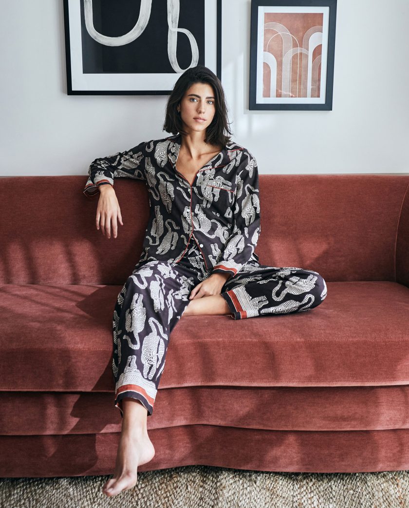 Black Rajah Pyjama