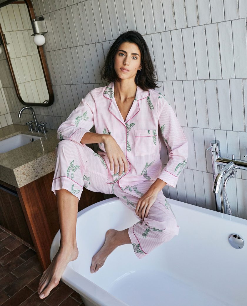 Birds & Stripes Pyjama