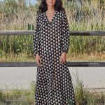 Black Triangles Long Tunic