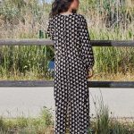 Black Triangles Long Tunic