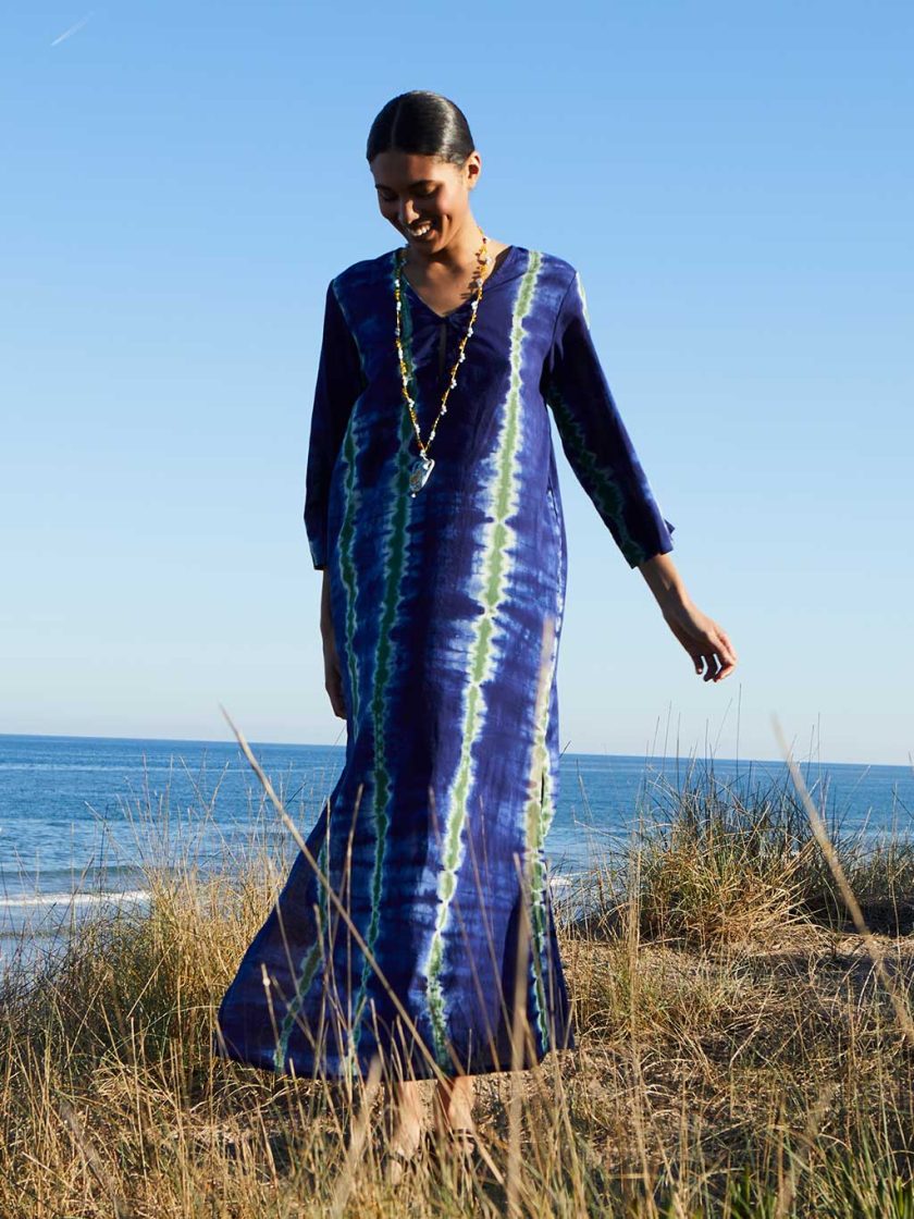 Tie-Dye Long Tunic