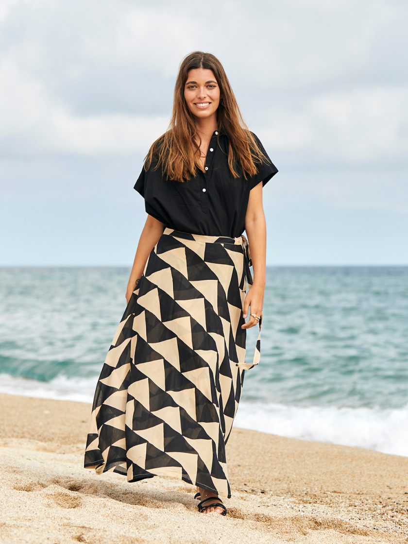 Nias Wrap Skirt