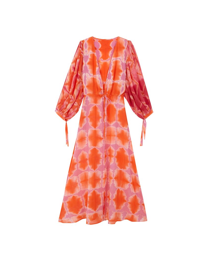 Tie-Dye Kimono