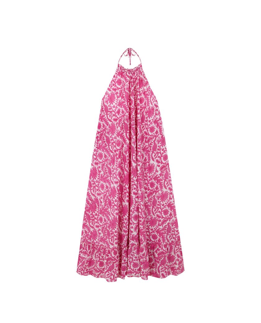 Pink Halter Dress