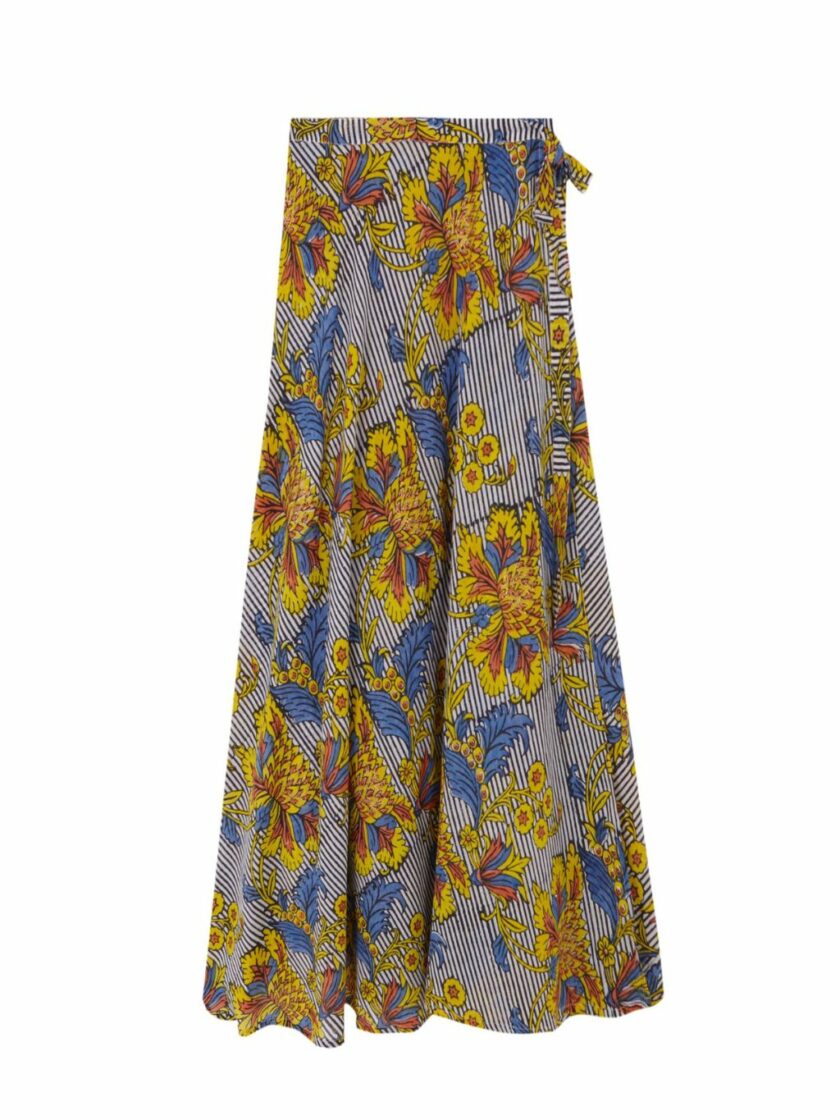 Egina Wrap Skirt