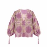 Tie Dye Blouse