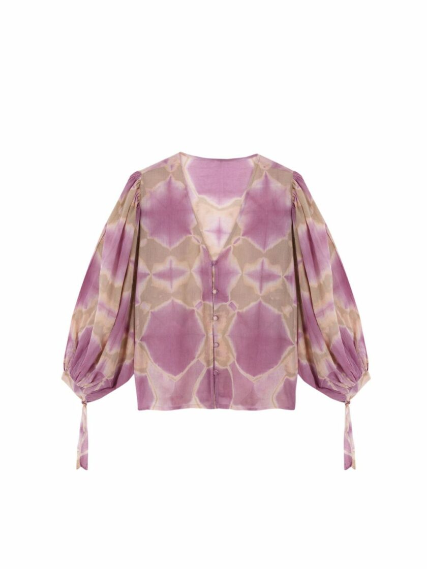 Tie Dye Blouse
