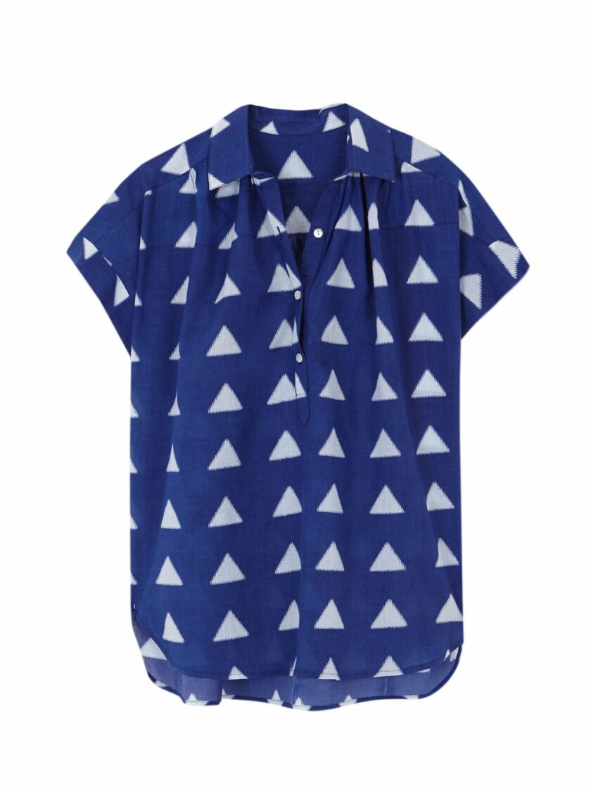 Ink Blue Agatti Shirt