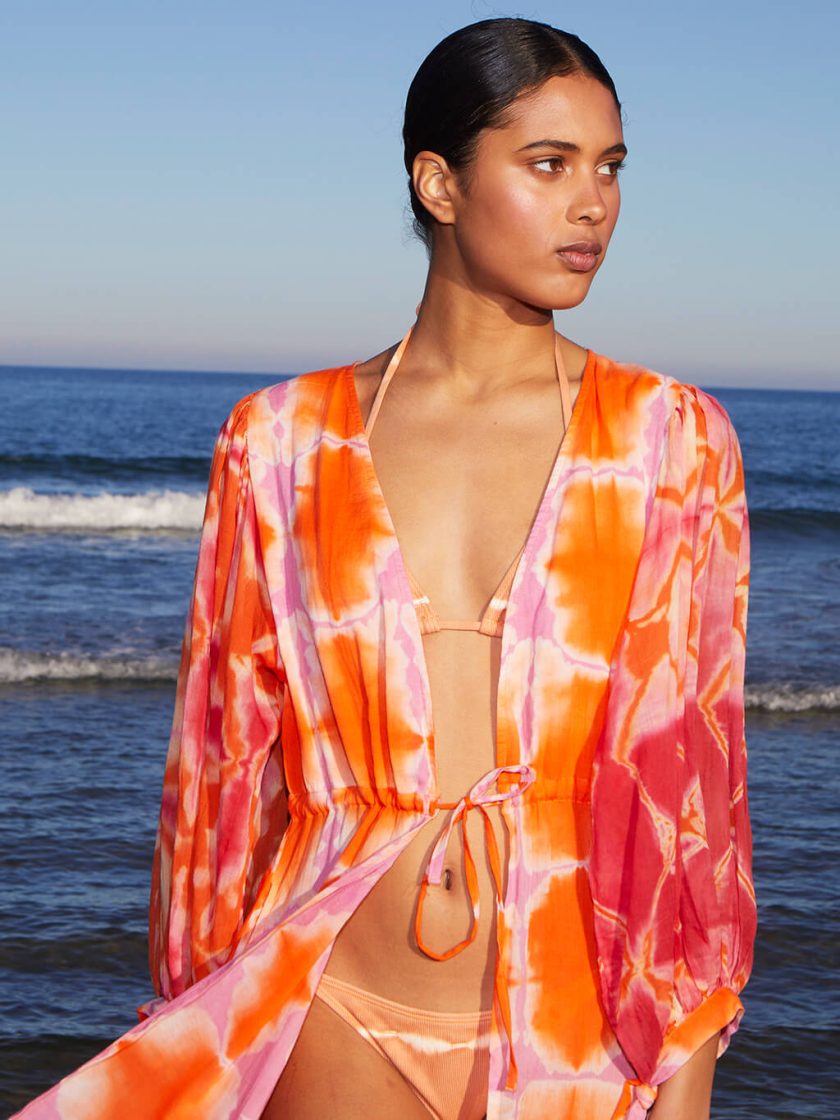 Tie-Dye Kimono