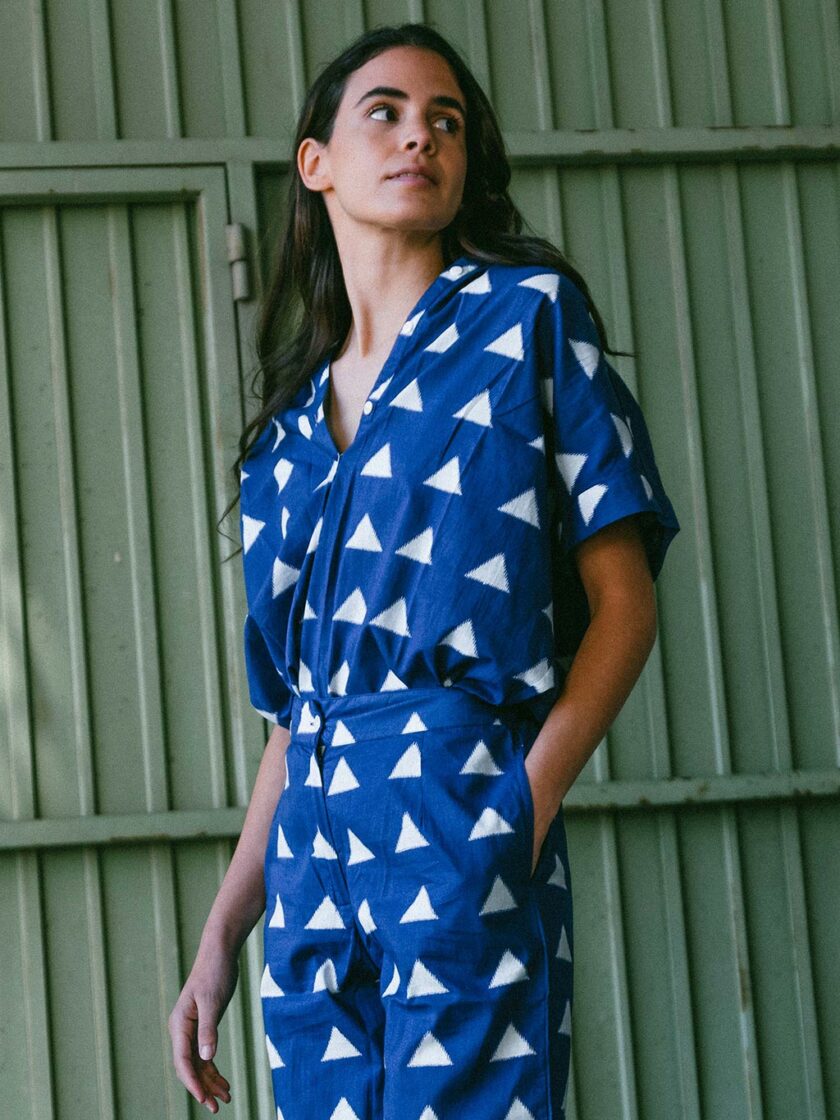 Ink Blue Agatti Shirt