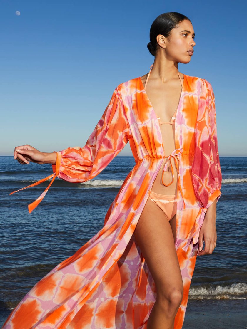 Tie-Dye Kimono