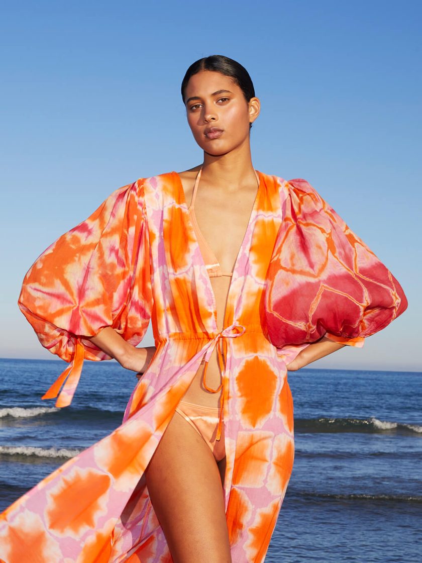 Tie-Dye Kimono